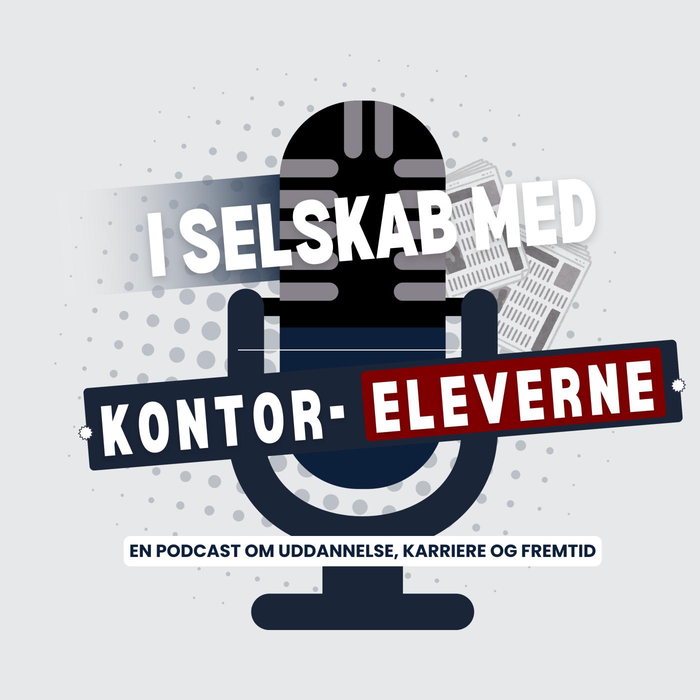 Cover Image I selskab med kontoreleverne