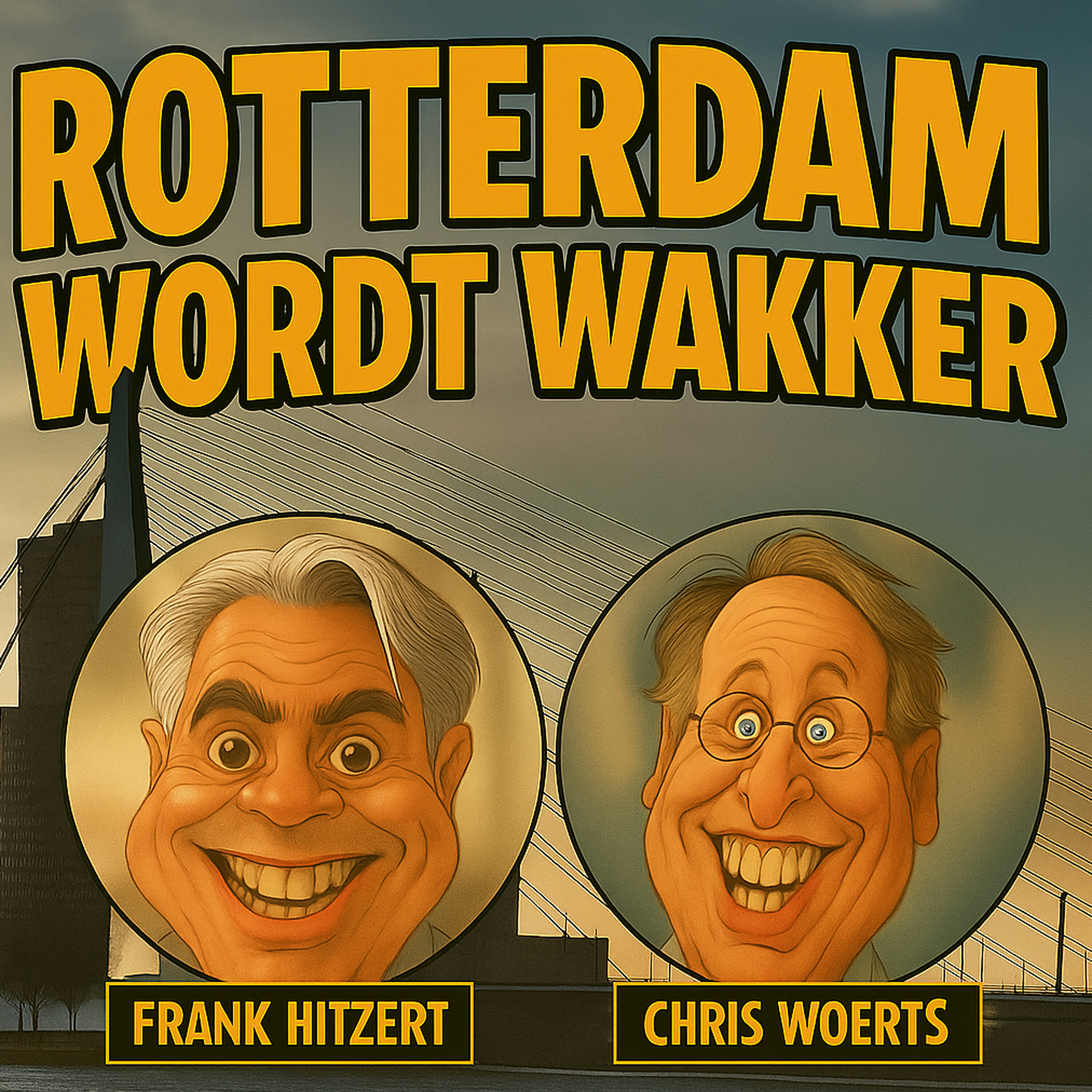 Cover Image Rotterdam Wordt Wakker