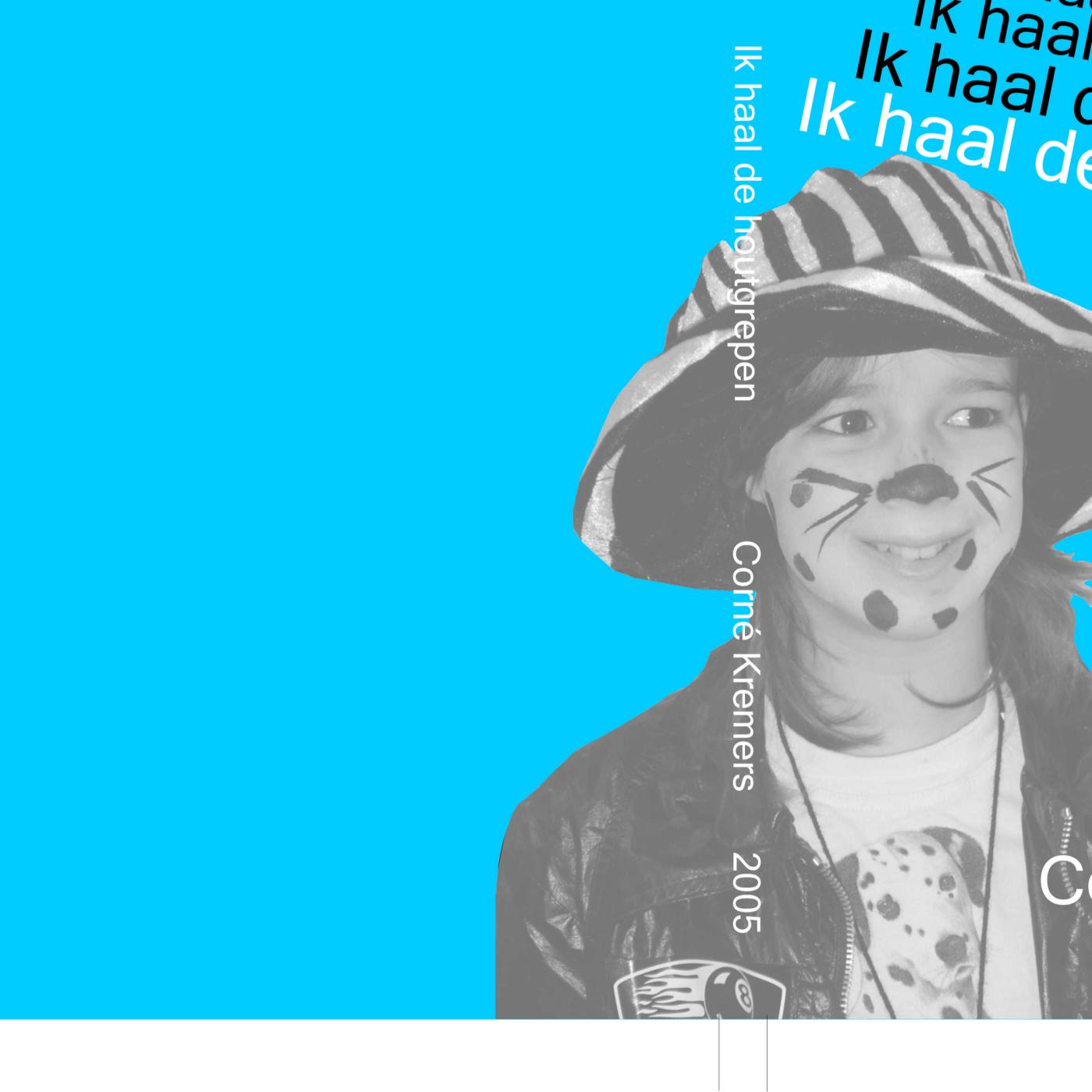 Ik haal de houtgrepen podcast artwork