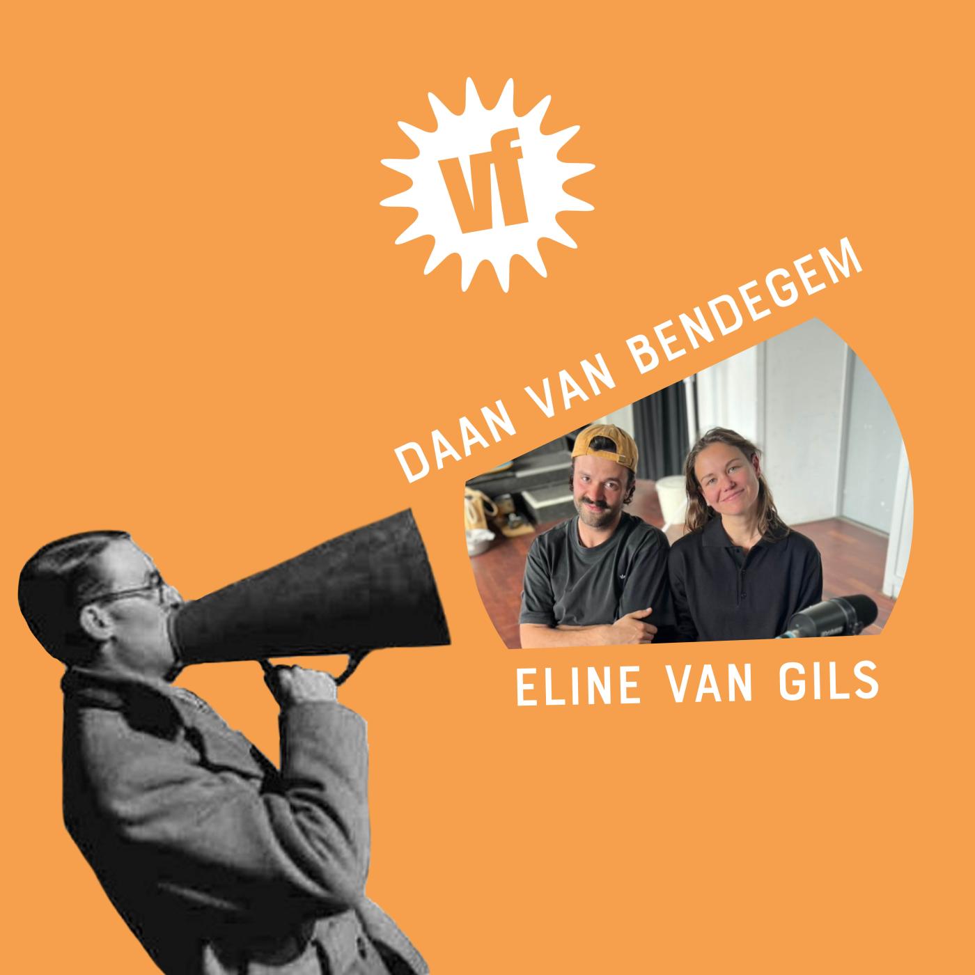 AFLEVERING 17: Daan van Bendegem en Eline van Gils AFLEVERING 17: Daan van Bendegem en Eline van Gils