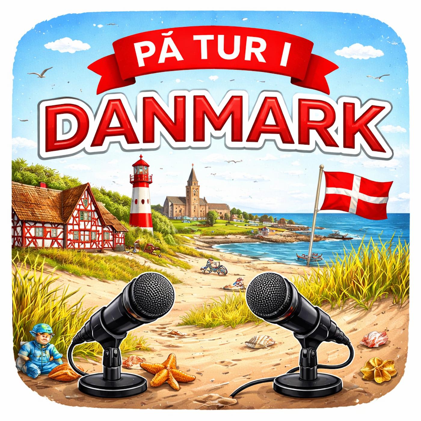 Cover Image På Tur i Danmark
