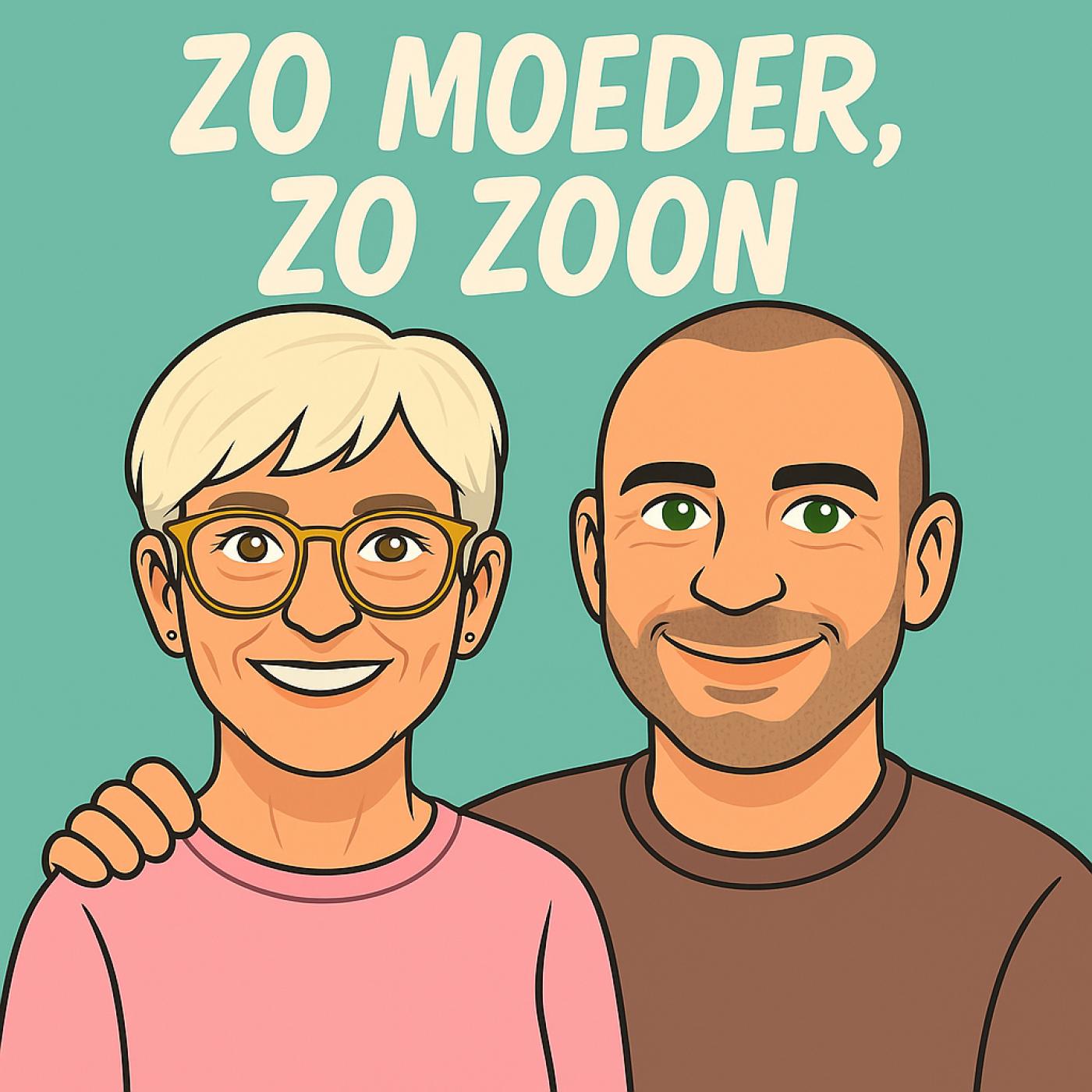 Cover Image Zo moeder, zo zoon