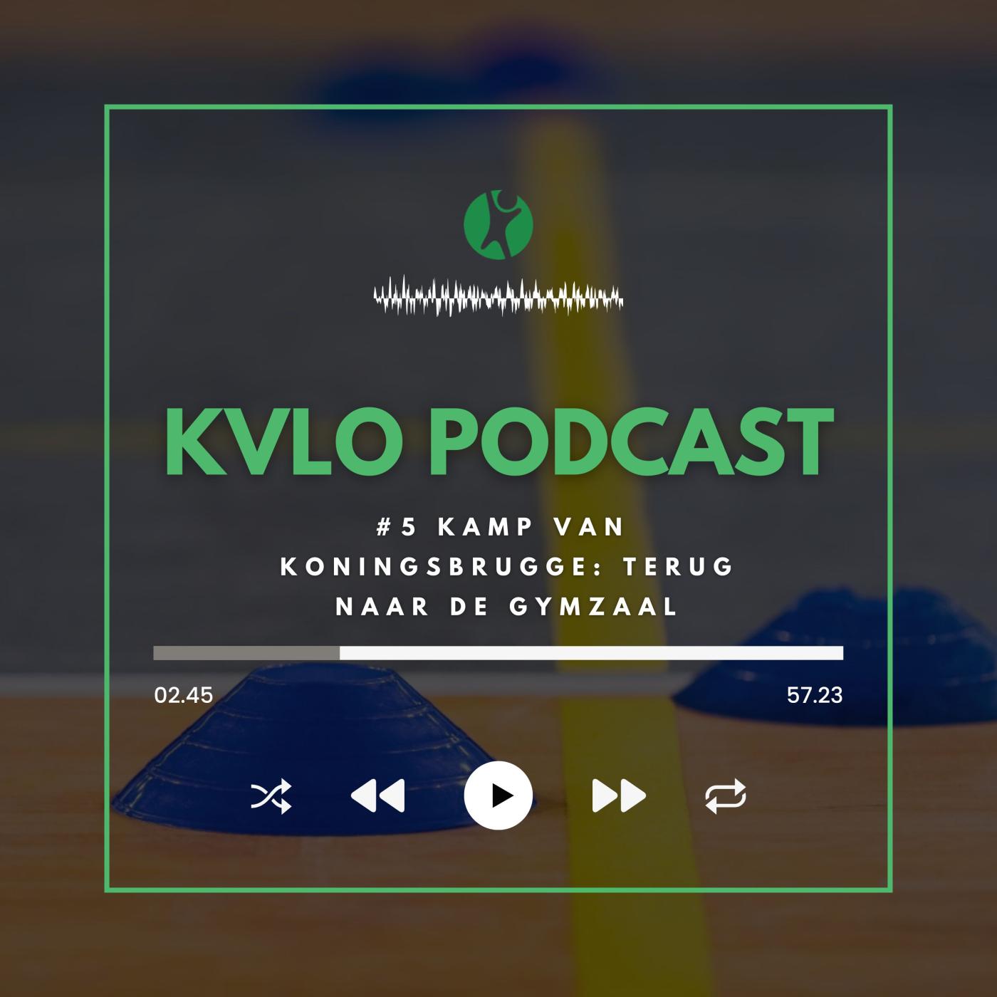 Kamp Van Koningsbrugge: terug naar de gymzaal Kamp Van Koningsbrugge: terug naar de gymzaal