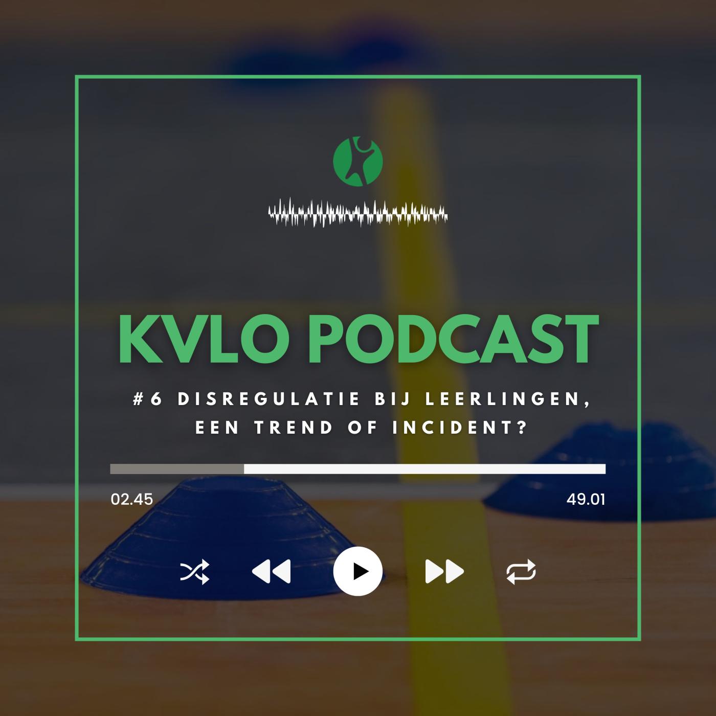 Disregulatie bij leerlingen, een trend of incident Disregulatie bij leerlingen, een trend of incident