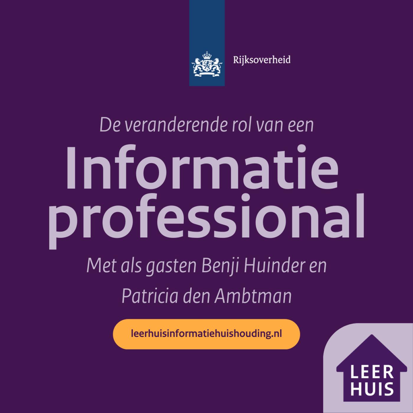 Aflevering #50 met als gasten Benji Huinder en Patricia den Ambtman – De Nederlandsche Bank en gemeente Den Haag