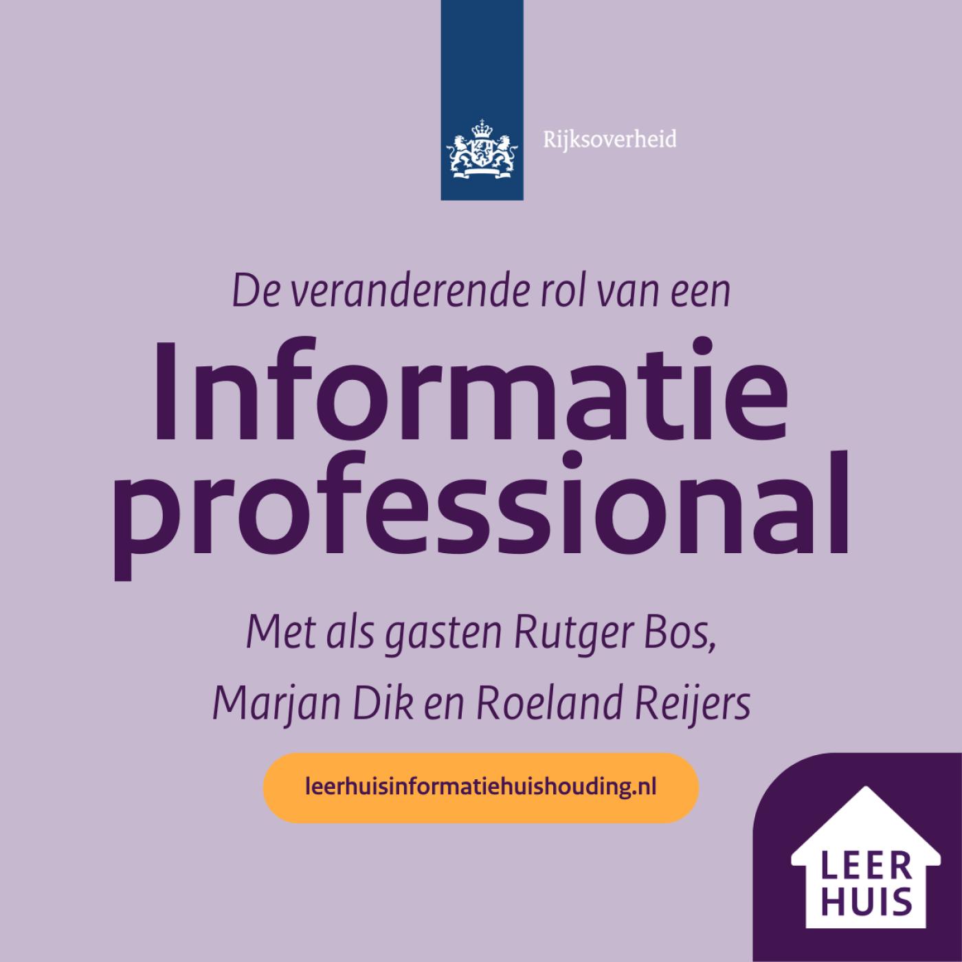 Aflevering #49 met als gasten Rutger Bos, (AZ)  Marjan Dik (NA) en Roeland Reijers (OCW) - Live special