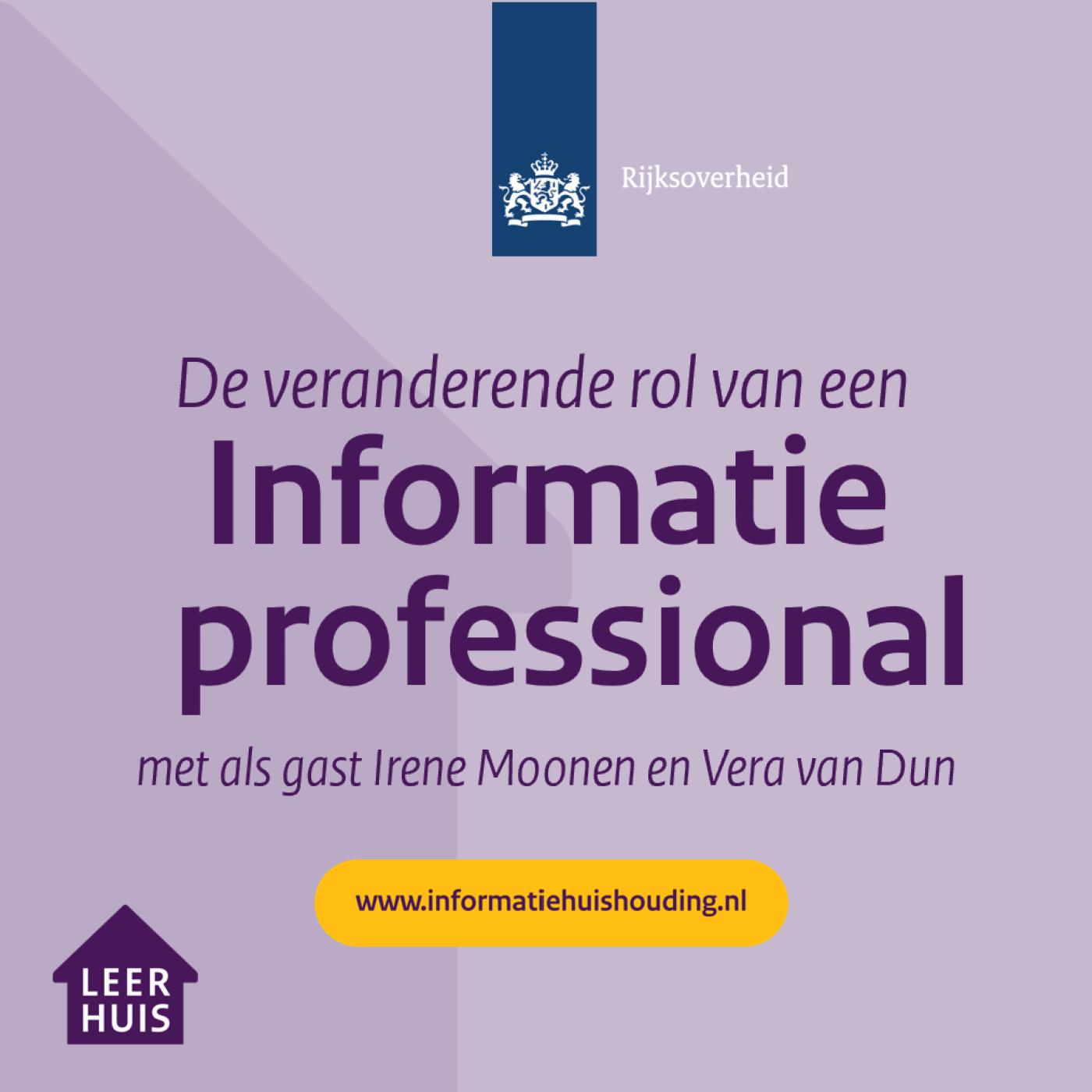 De veranderende rol van een informatieprofessional
