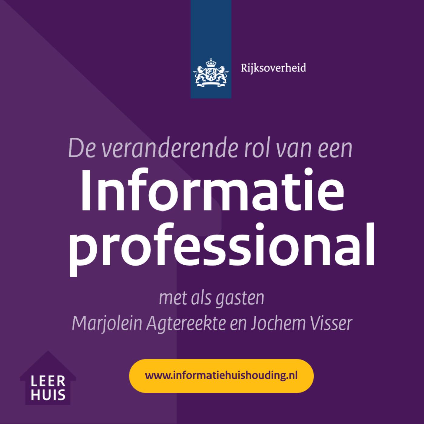 De veranderende rol van een informatieprofessional