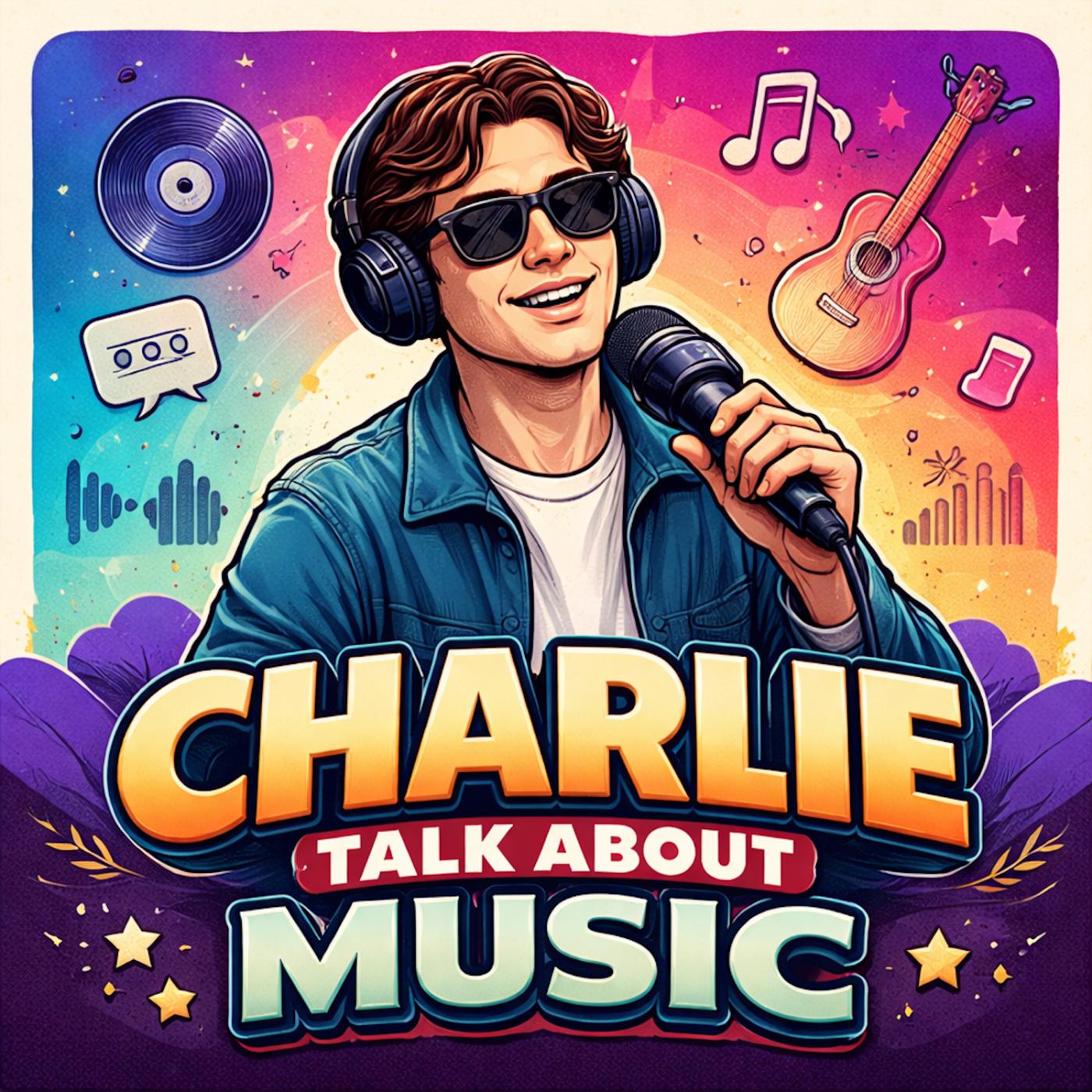 Cover Image Charlie Talk About Music