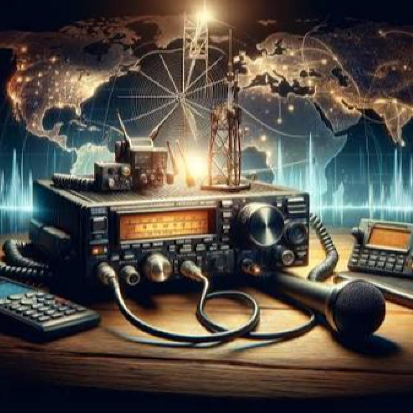 Cover Image radio amateurs in ssb