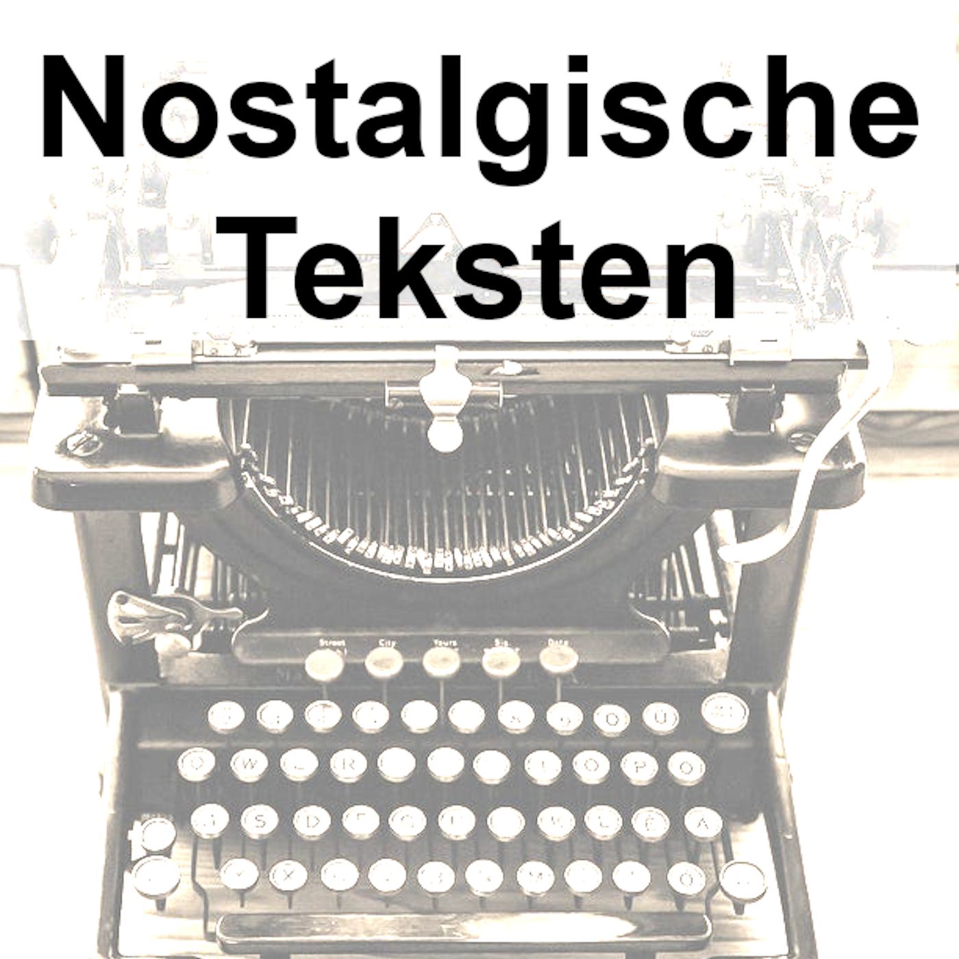 Cover Image Nostalgische Teksten
