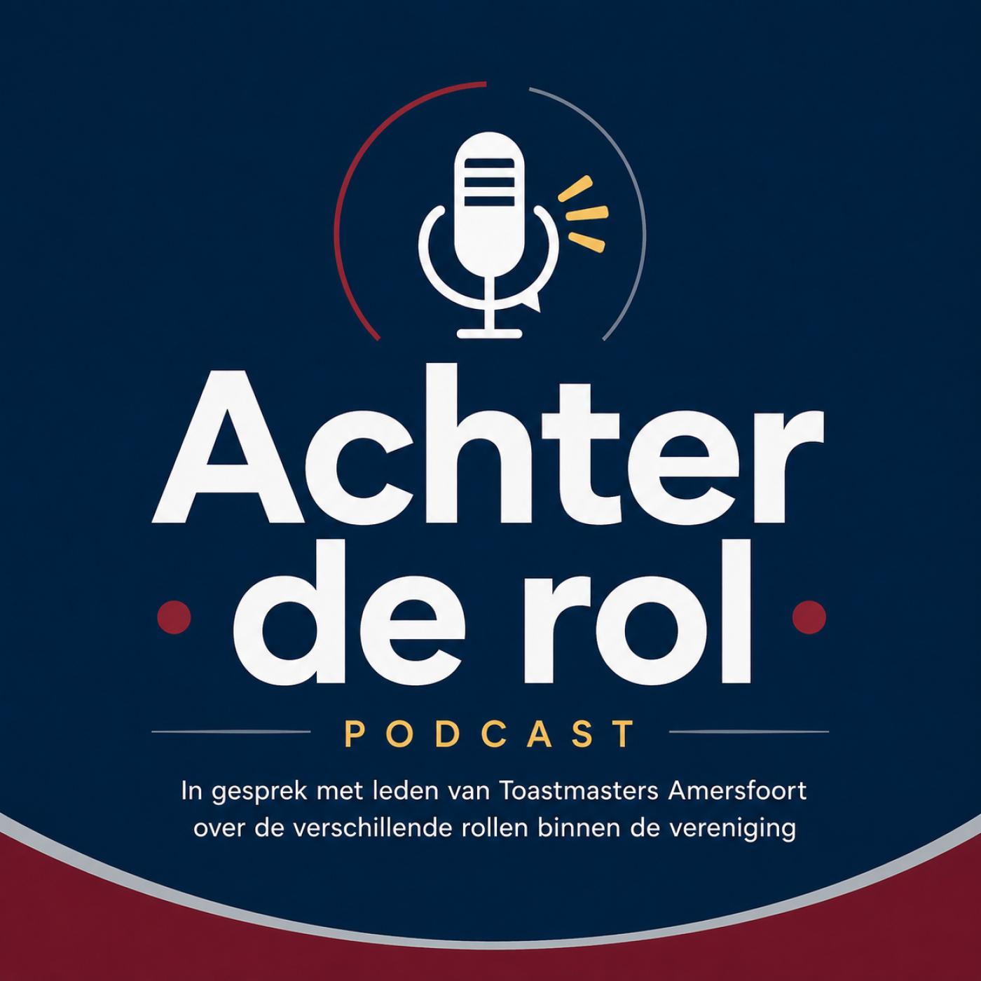 Cover Image Achter de Rol