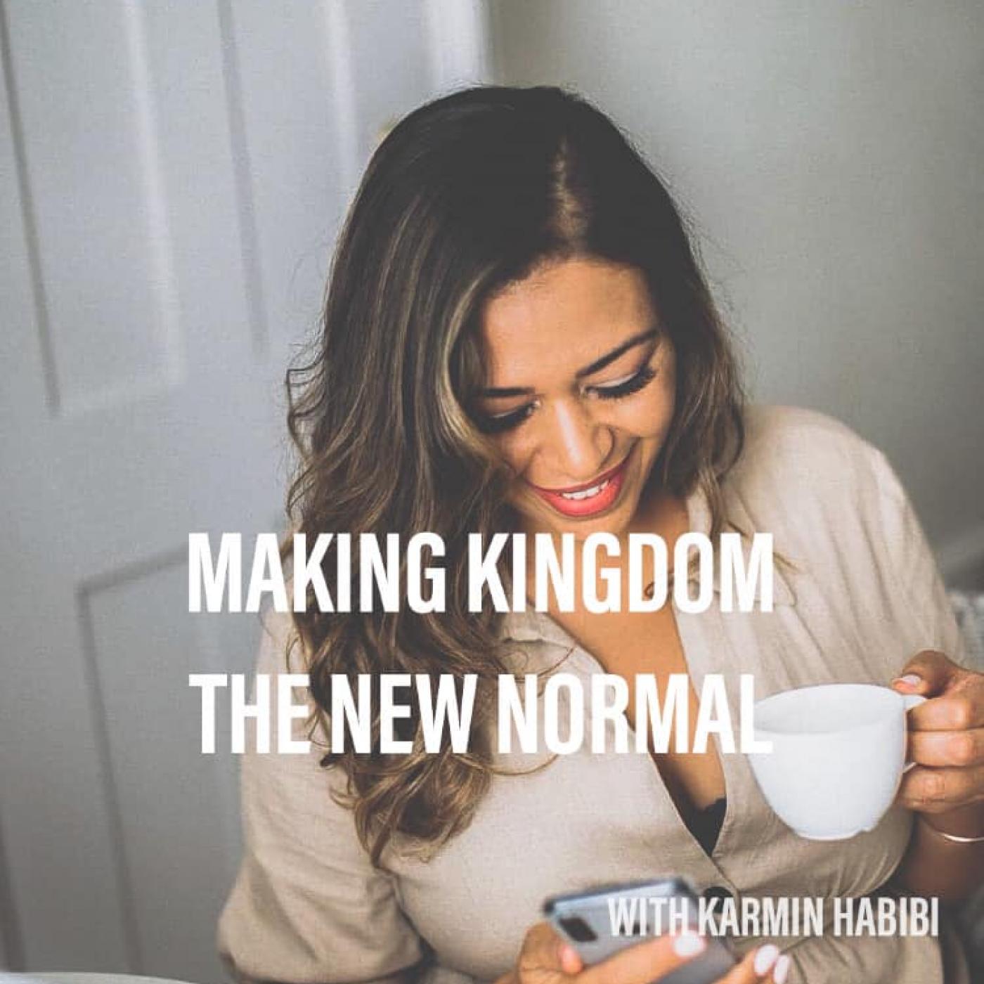 The Walk Interview Series 004 - With Karmin Habibi Making Kingdom The New Normal The Walk Interview Series 004 - With Karmin Habibi Making Kingdom The New Normal