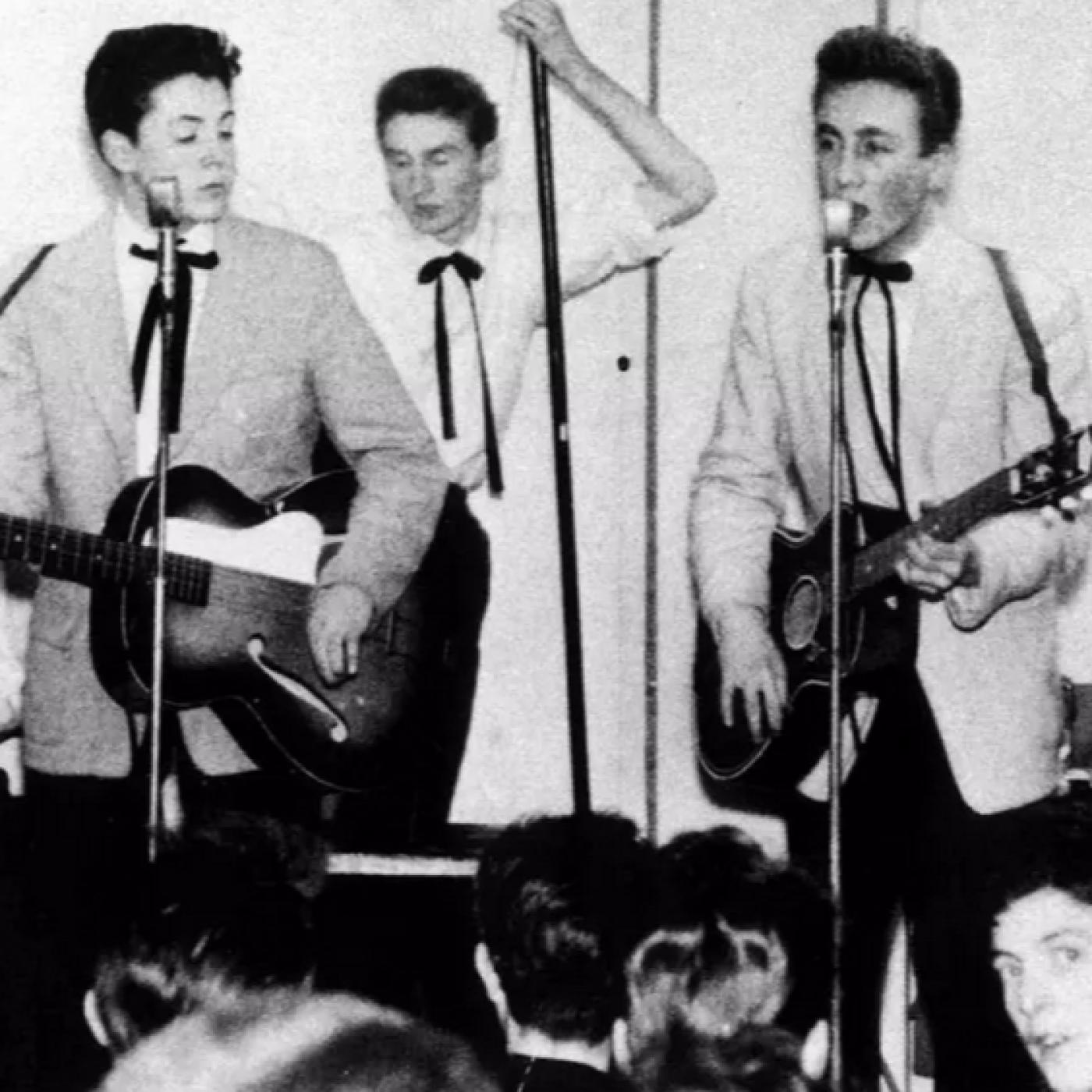 The Beatles in 1957 episode artwork