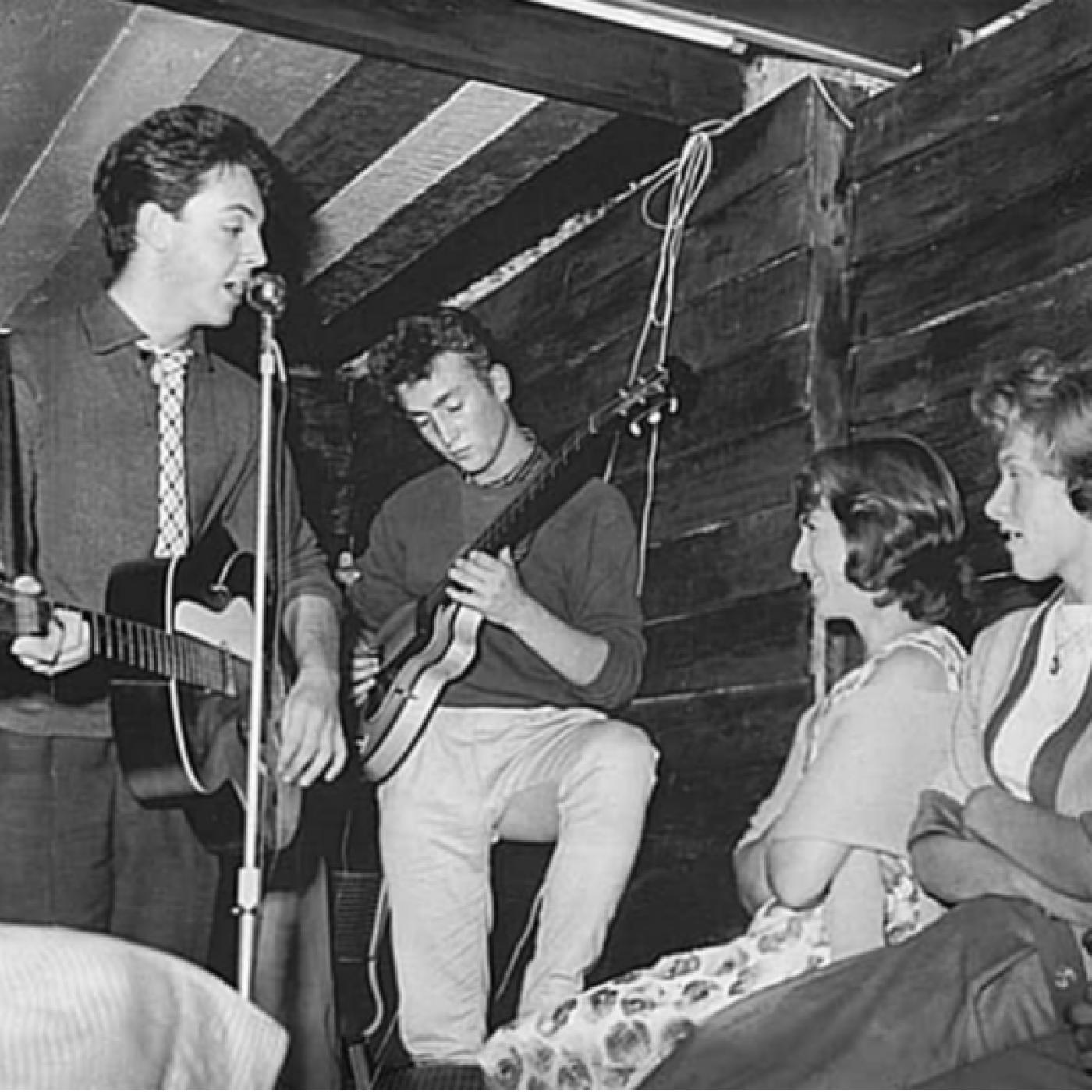 The Beatles in 1959 episode artwork