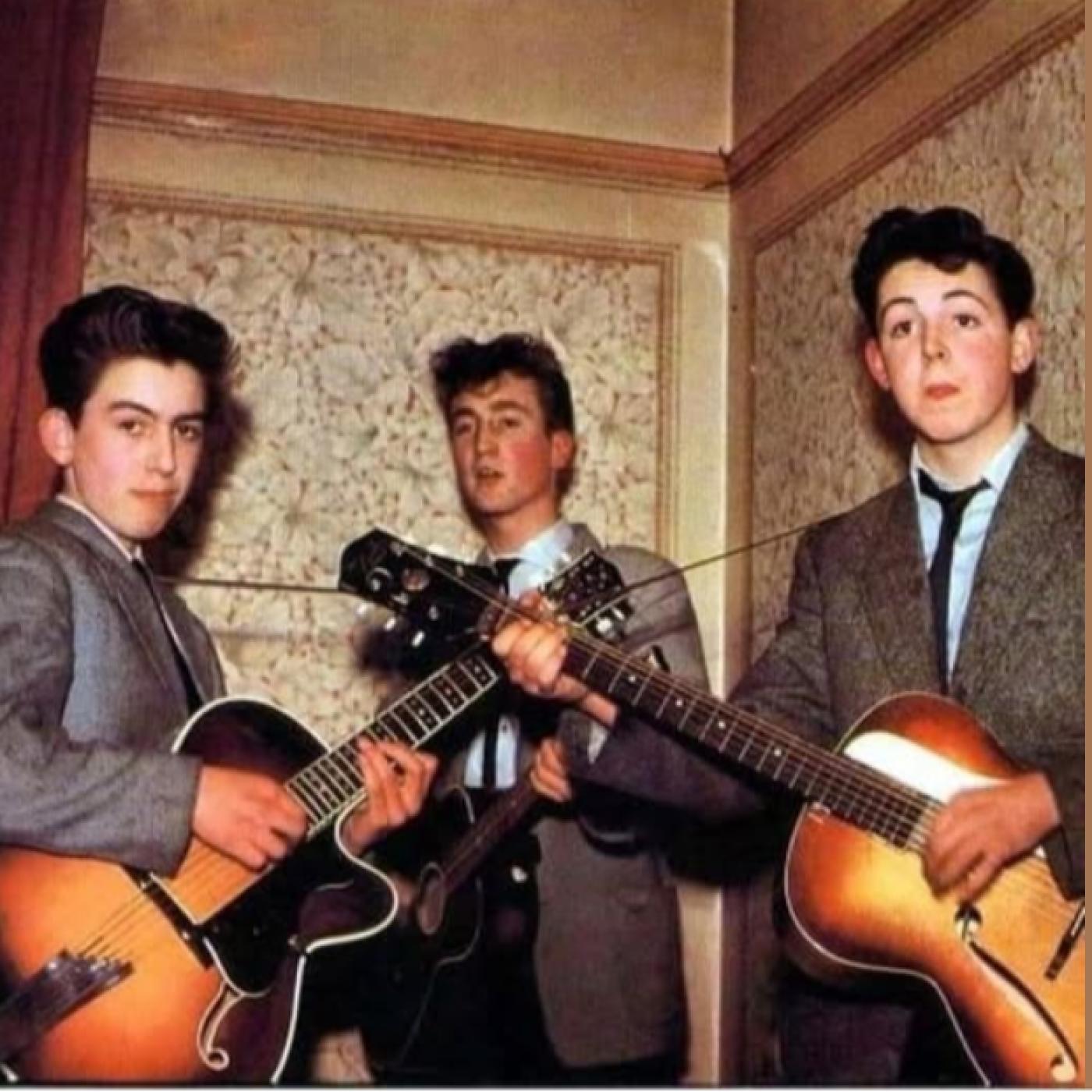 The Beatles in 1958 episode artwork