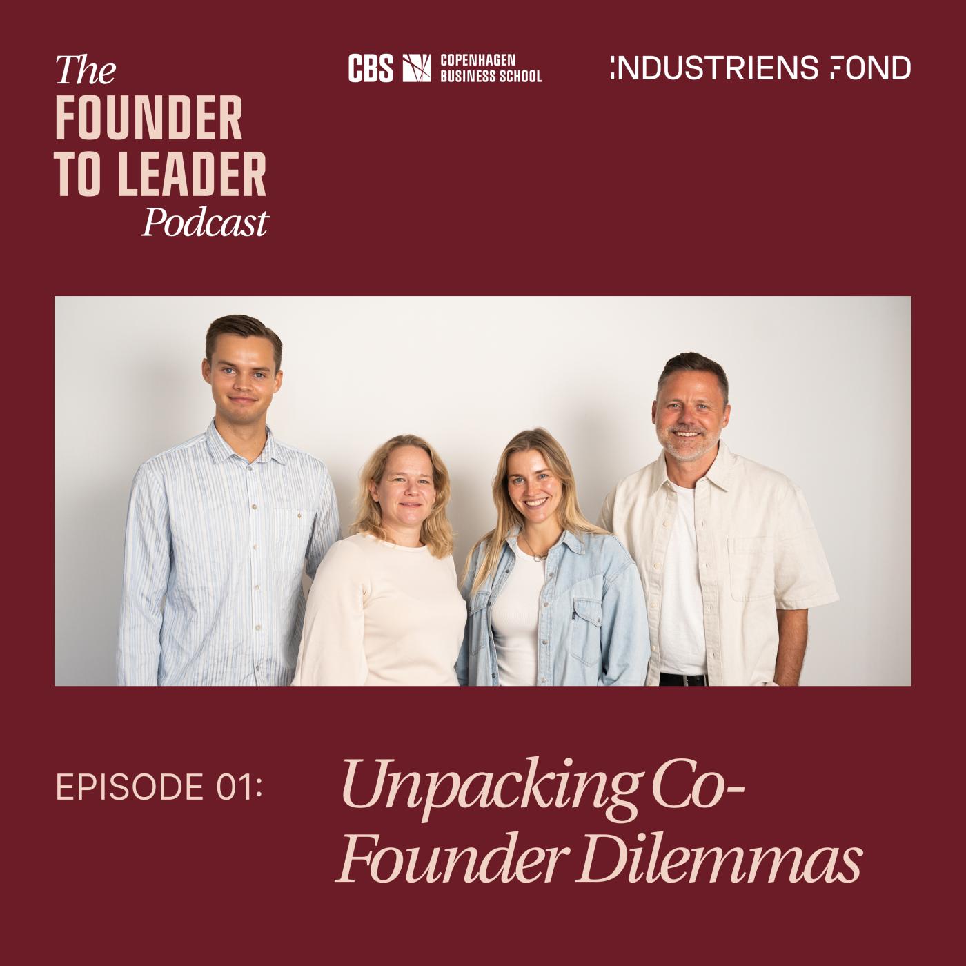 “Are We More Rivals Than Co-Founders?” (and Other Co-Founder Dilemmas) “Are We More Rivals Than Co-Founders?” (and Other Co-Founder Dilemmas)