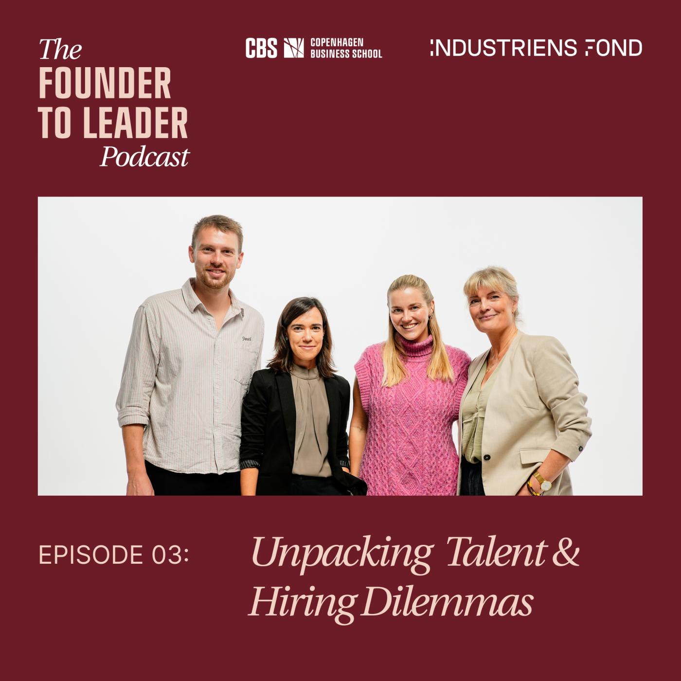 "Will Hiring Break What I Built?" (And Other Talent & Hiring Dilemmas) "Will Hiring Break What I Built?" (And Other Talent & Hiring Dilemmas)
