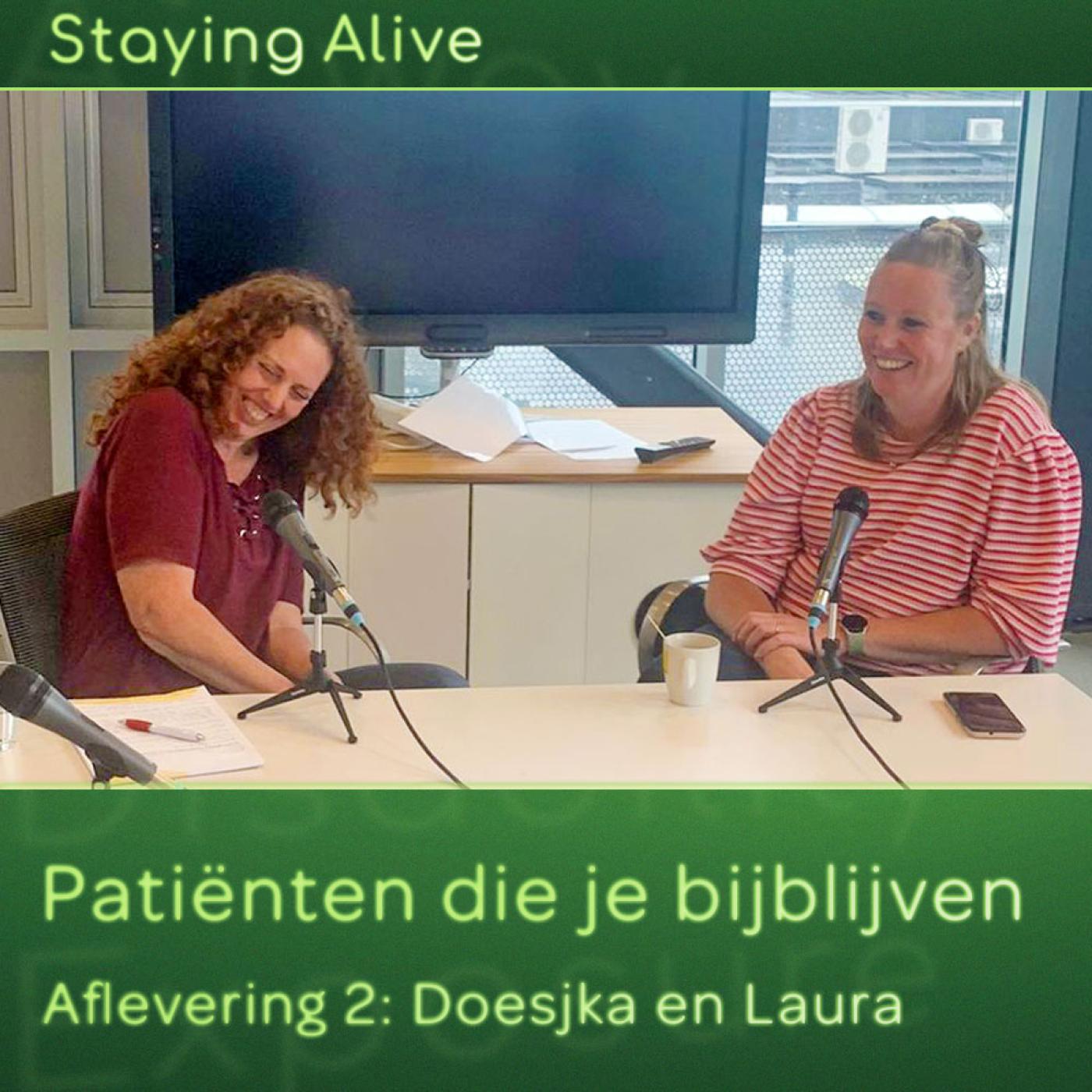 Patiënten die je bijblijven Afl 2: Doesjka en Laura