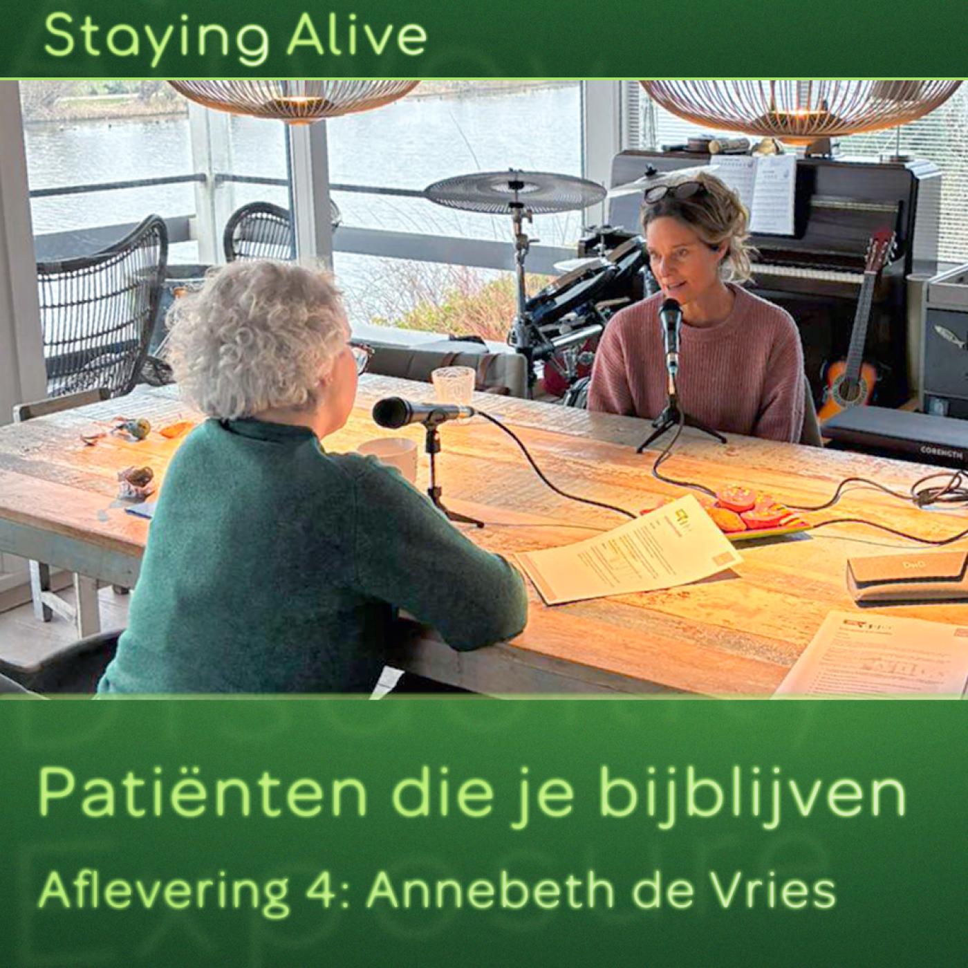Patiënten die je bijblijven afl. 4: Annebeth de Vries Patiënten die je bijblijven afl. 4: Annebeth de Vries