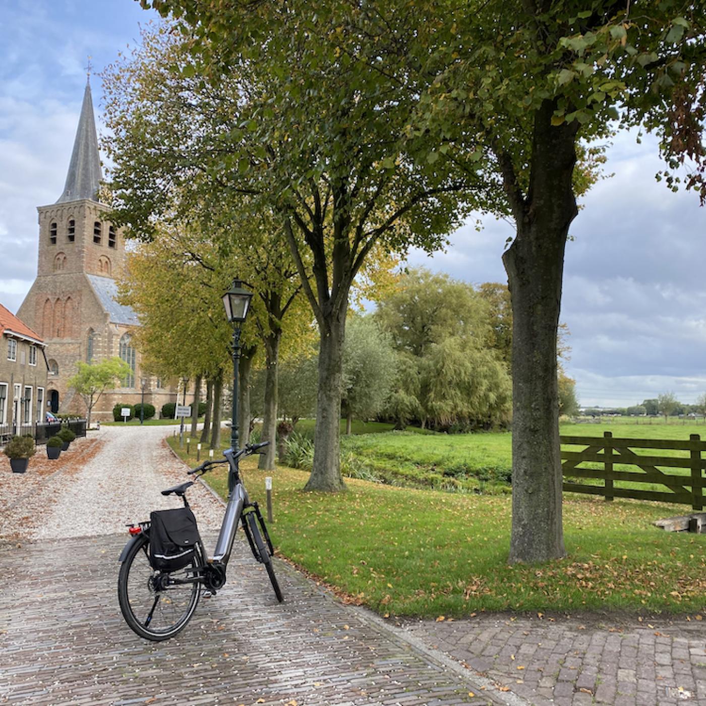 Cover Image Audiotour Midden Delfland