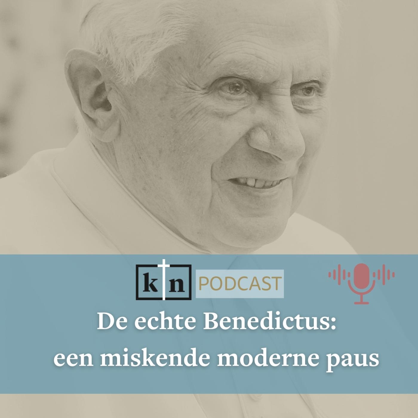 Cover Image De echte Benedictus: een miskende moderne paus