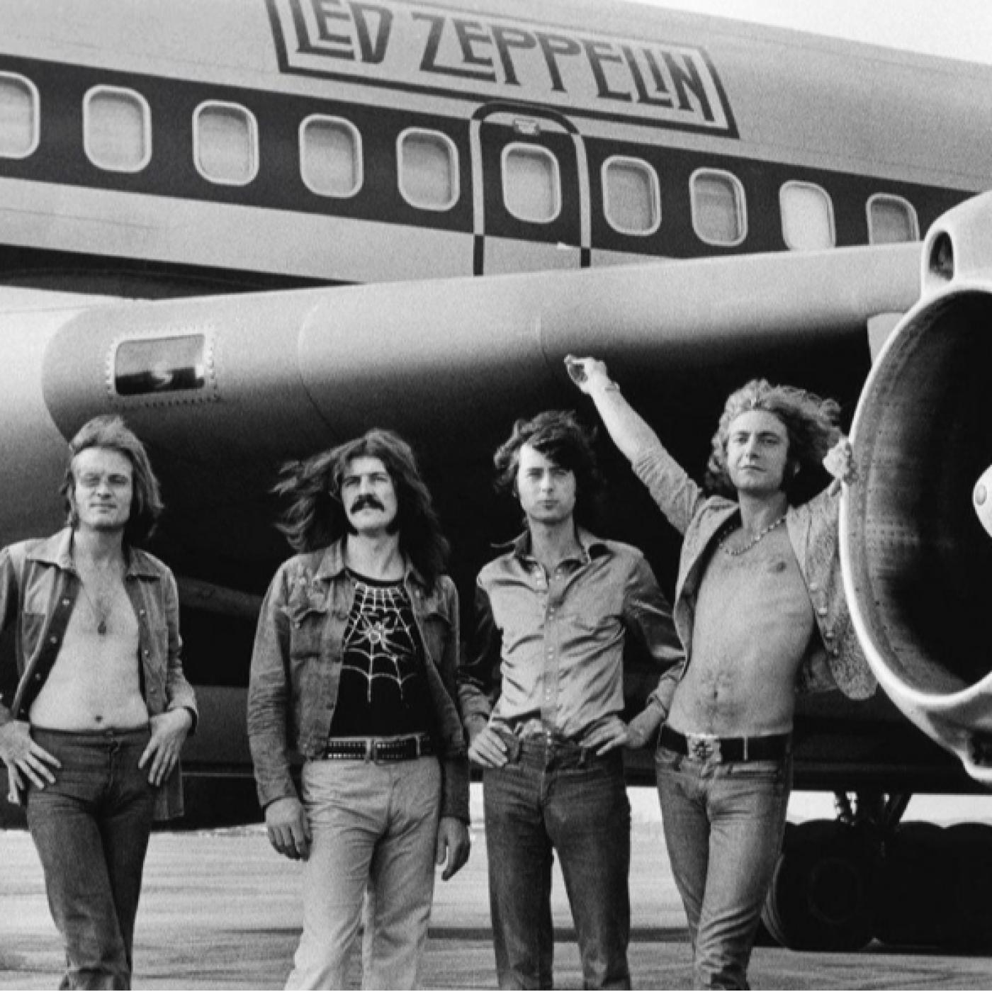 Led Zeppelin part 1 English spoken episode artwork