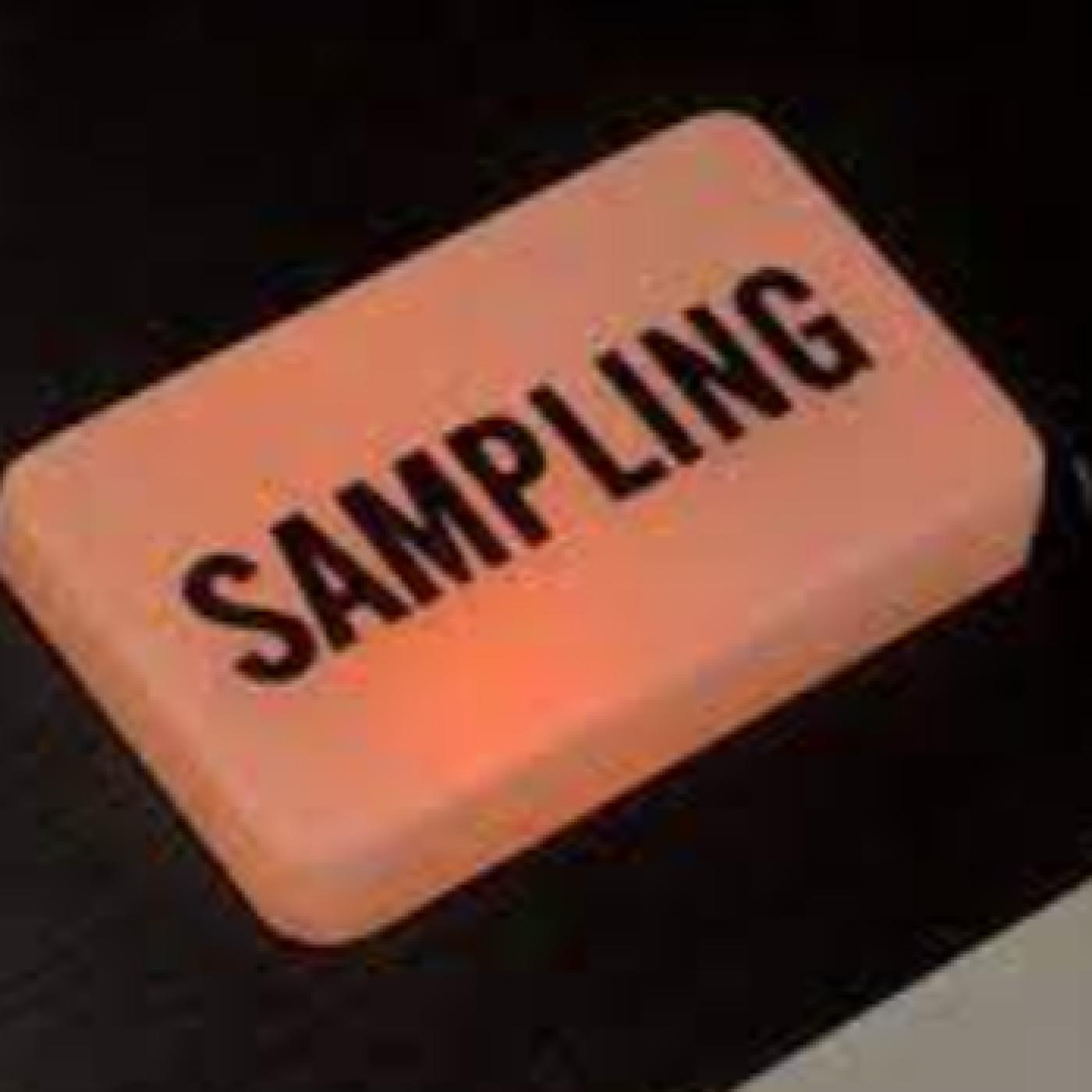 Sampling episode artwork