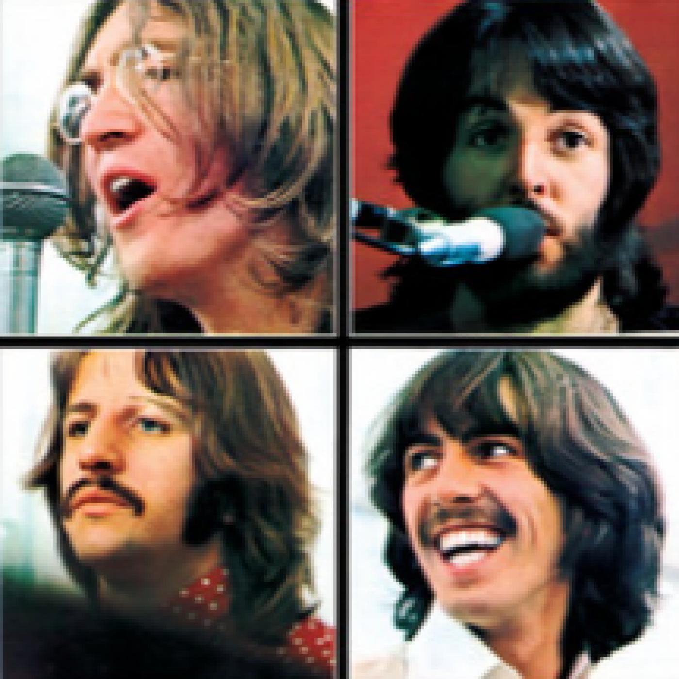 Beatles in disguise episode artwork