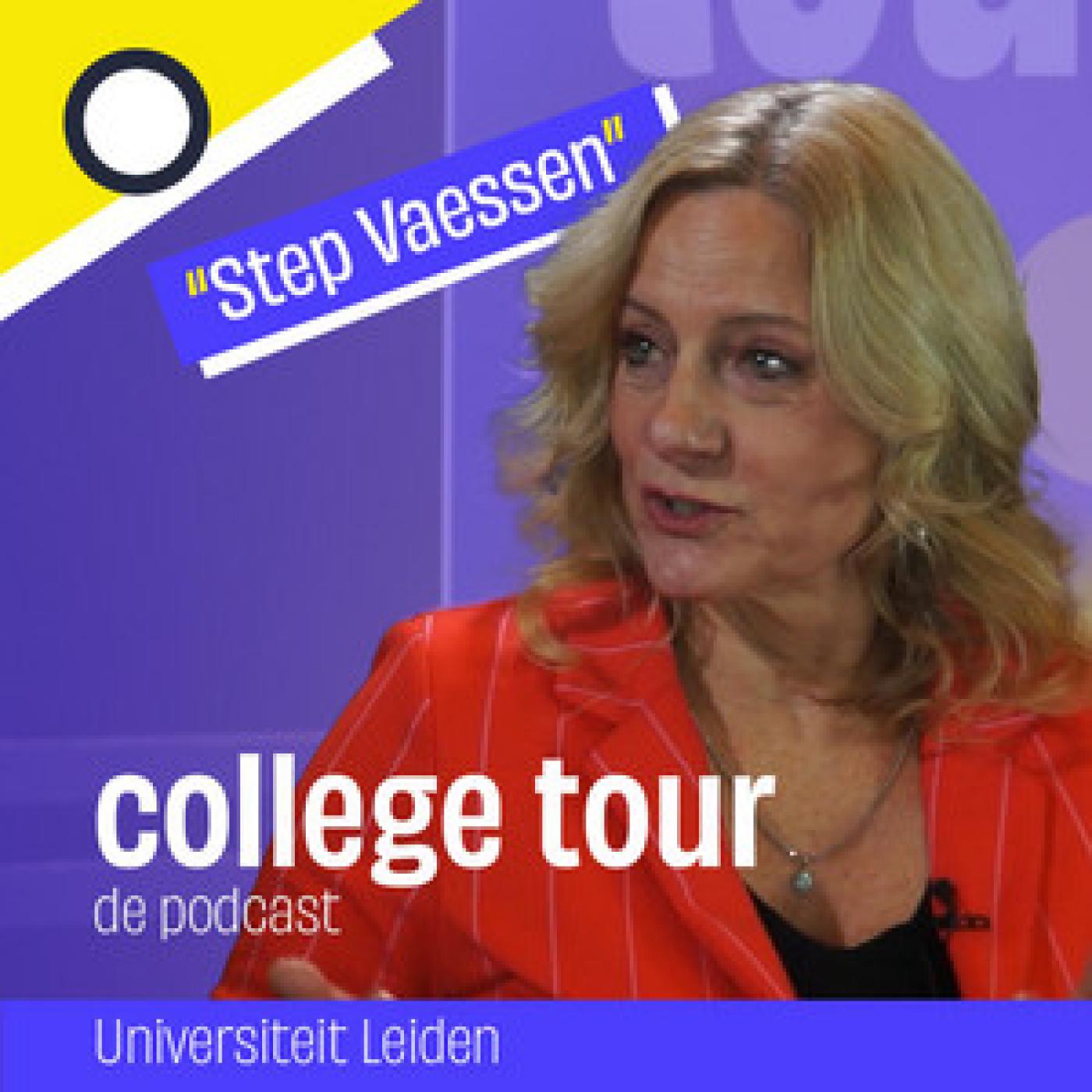 Step Vaessen over haar wilde studententijd, correspondentschap in Indonesië en rellen in Amsterdam