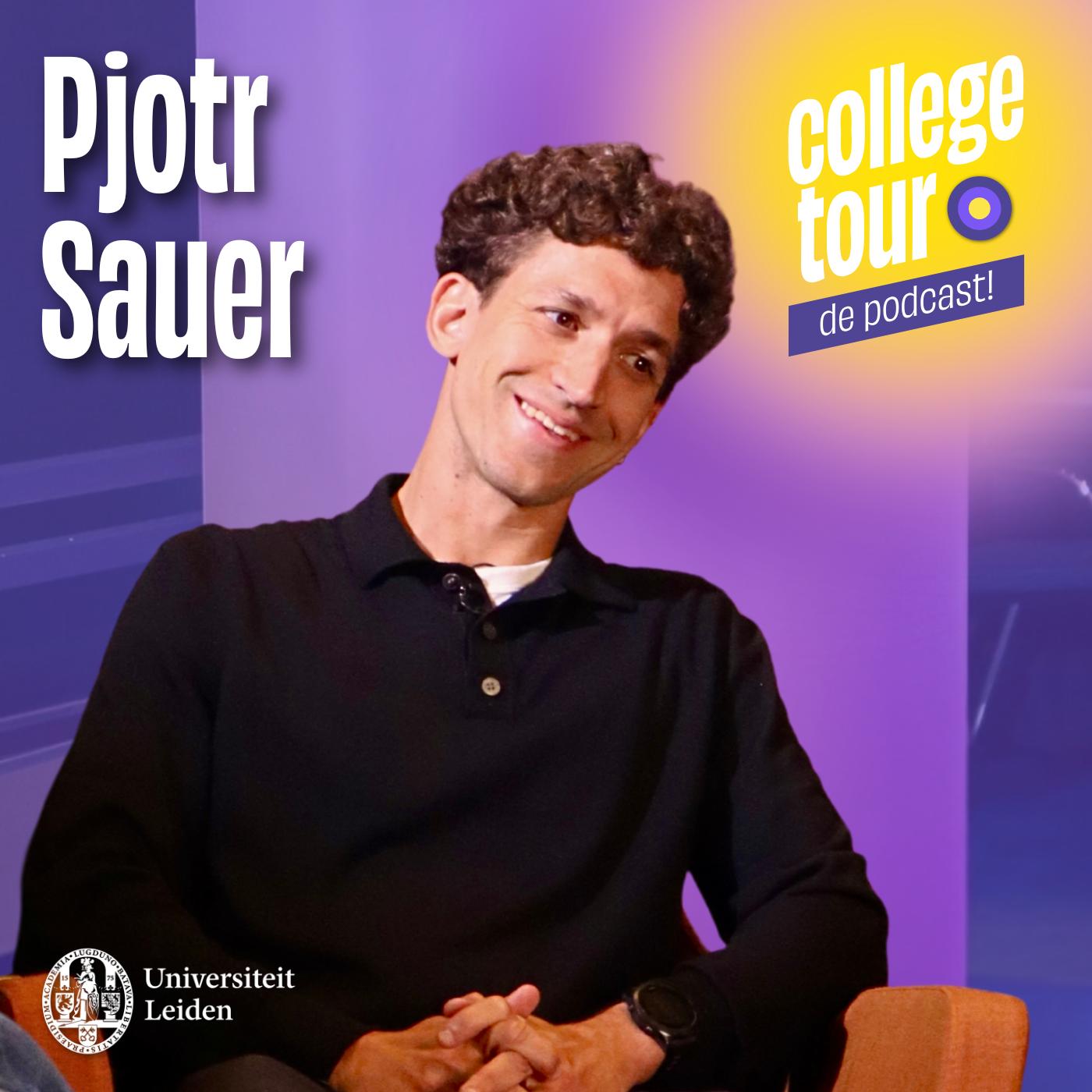 Pjotr Sauer over Rusland, propaganda en het verlies van zijn vader