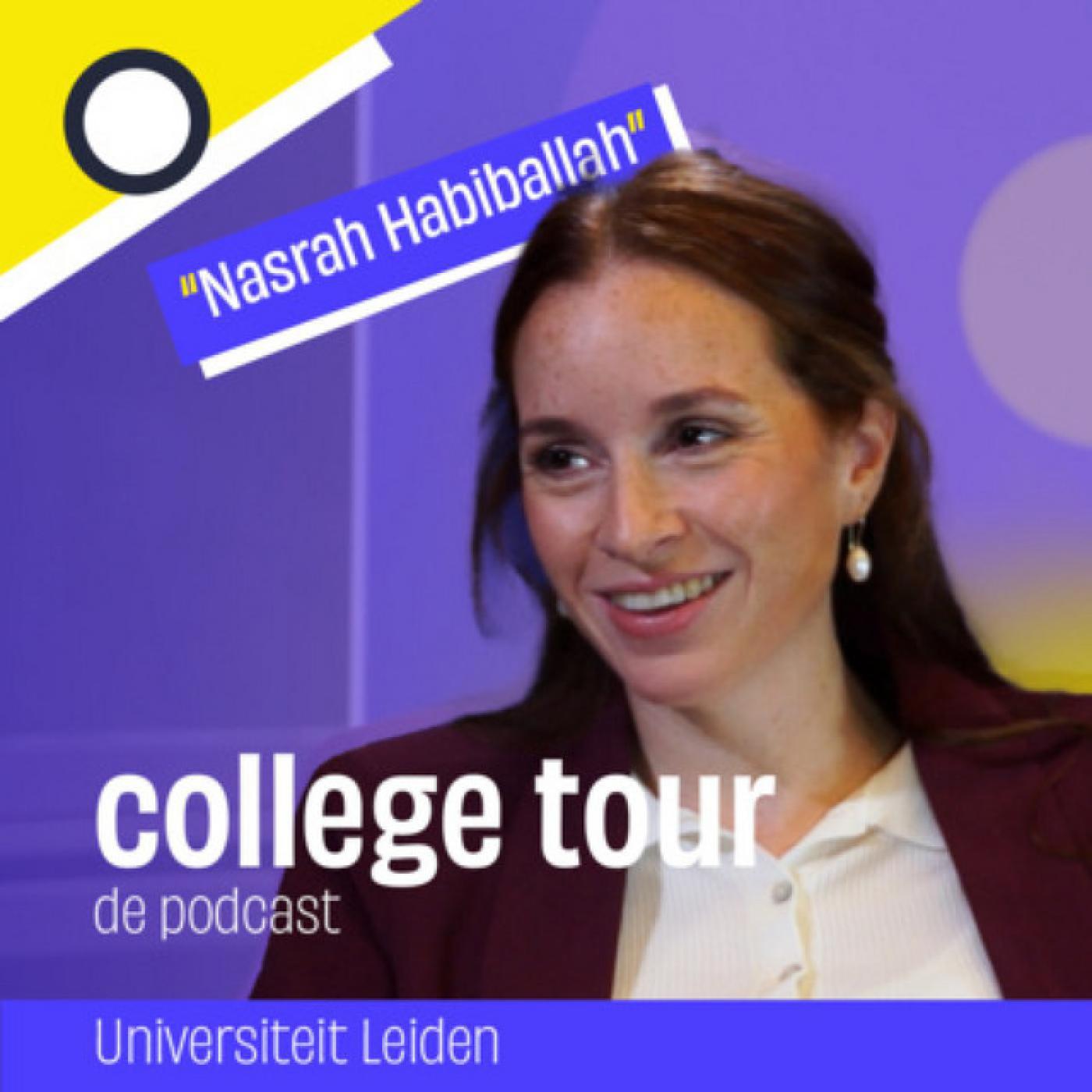 Nasrah Habiballah over haar droombaan, kritiek en teruggaan naar Israël