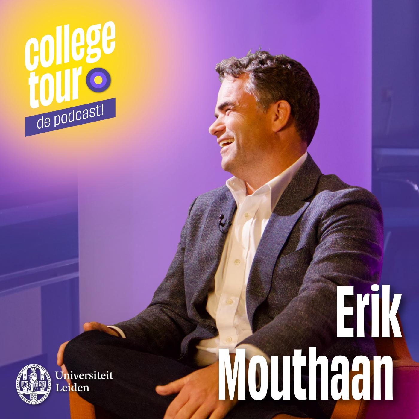 Erik Mouthaan over zijn jeugd, persvrijheid in de VS en een mogelijke burgeroorlog