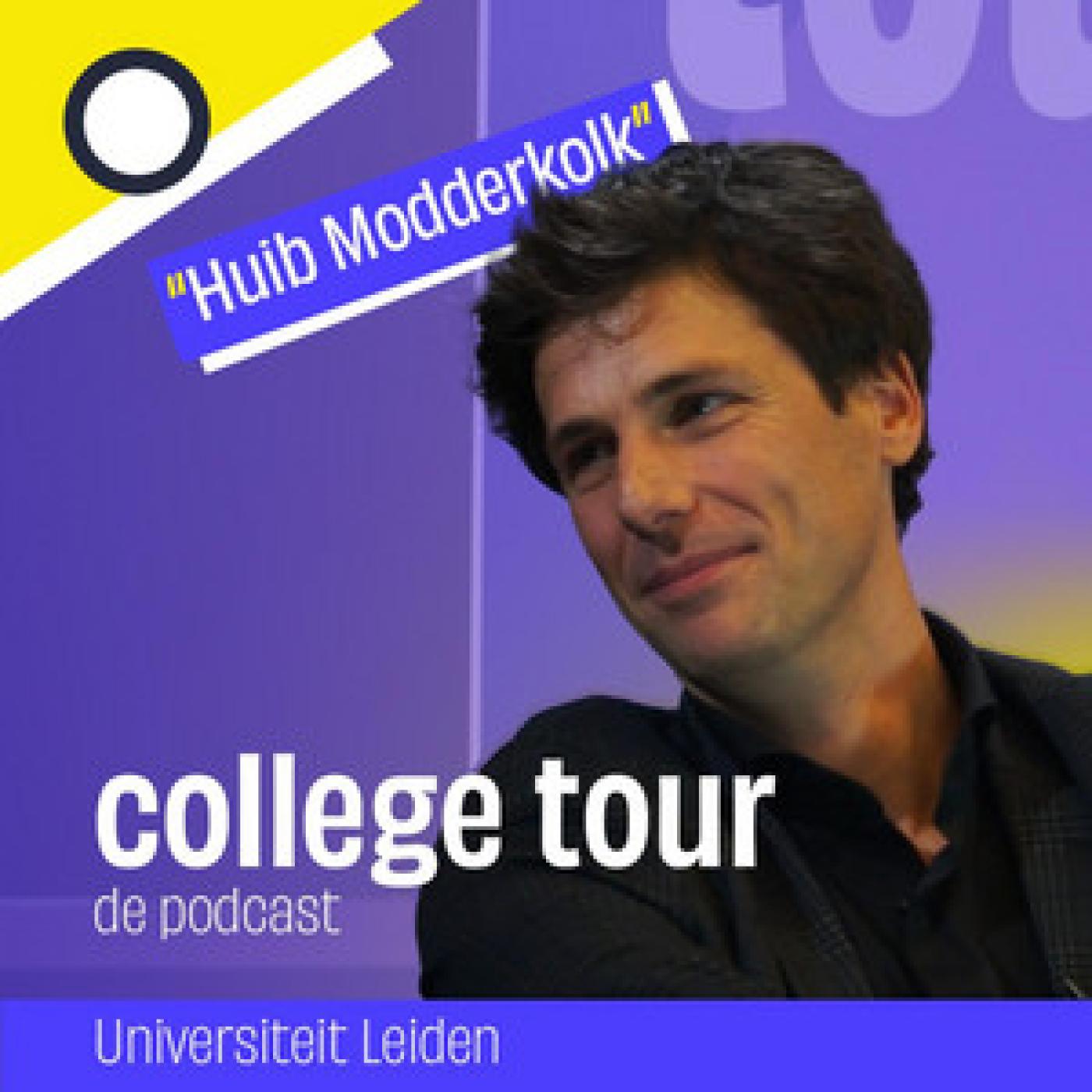 Huib Modderkolk over oorlog, bedreigingen en de AIVD