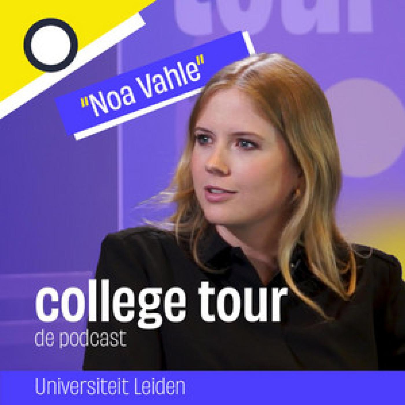 Noa Vahle over haar familie, de sportjournalistiek en haar stiekeme passie