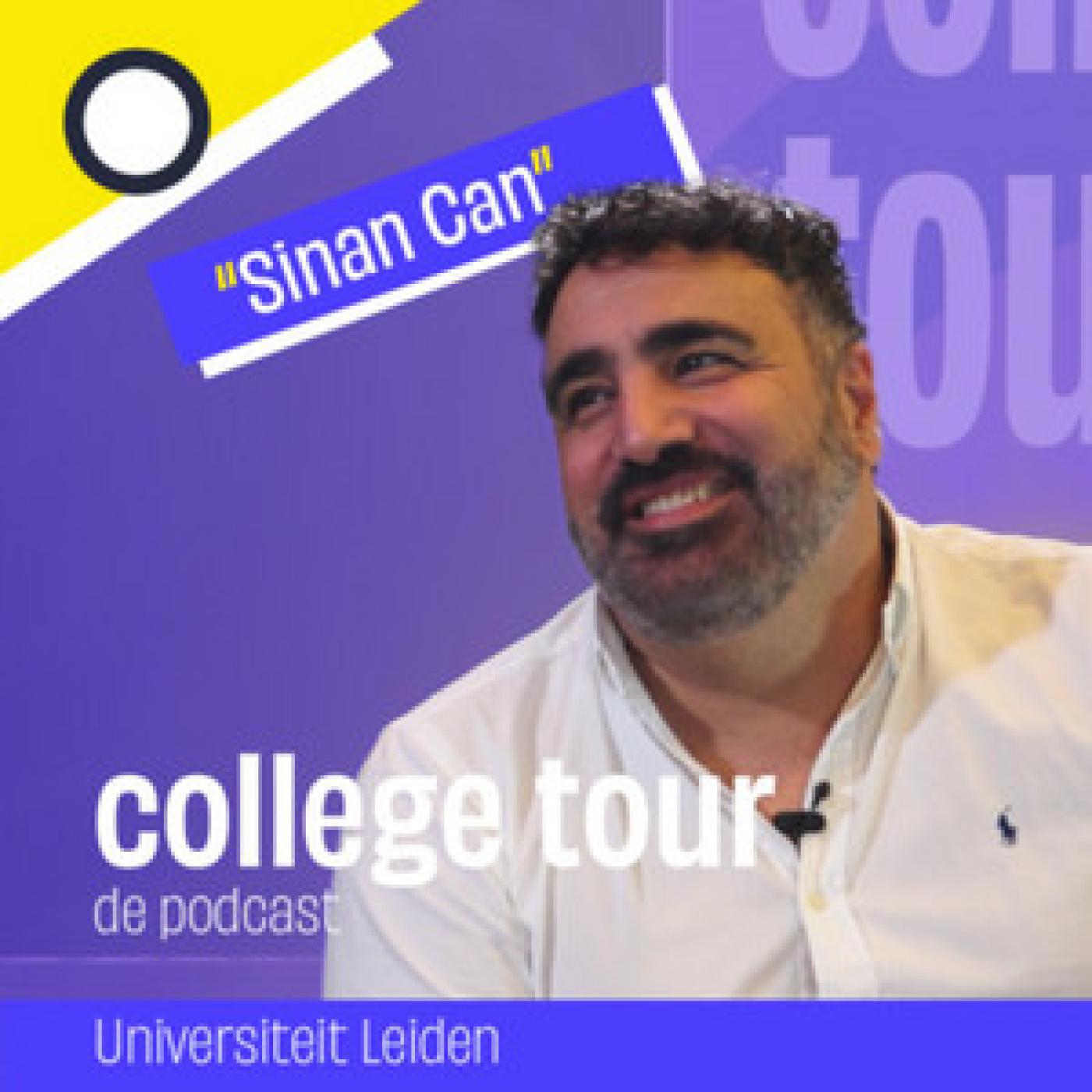 Sinan Can over het Midden-Oosten, zijn kinderstichting en de Ayaan Hirsi Ali-documentaire