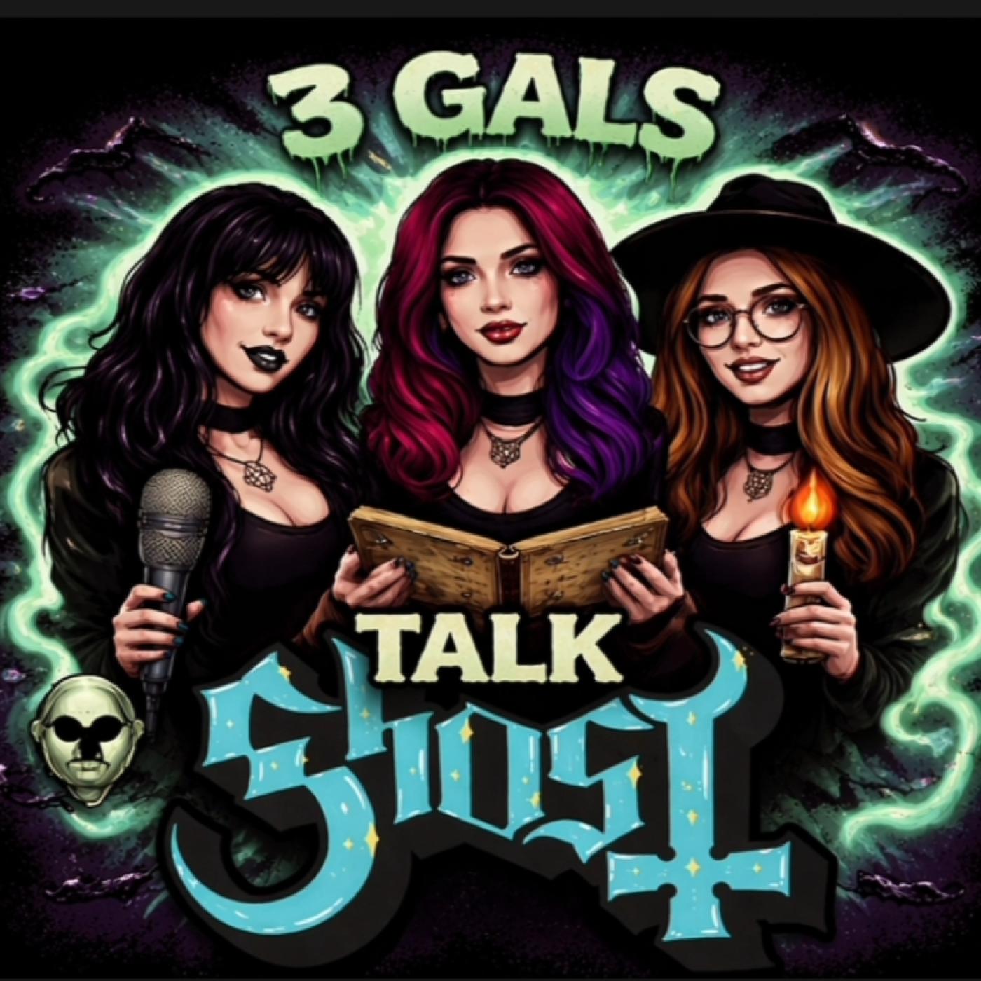 Cover Image 3 Gals Talk Ghost